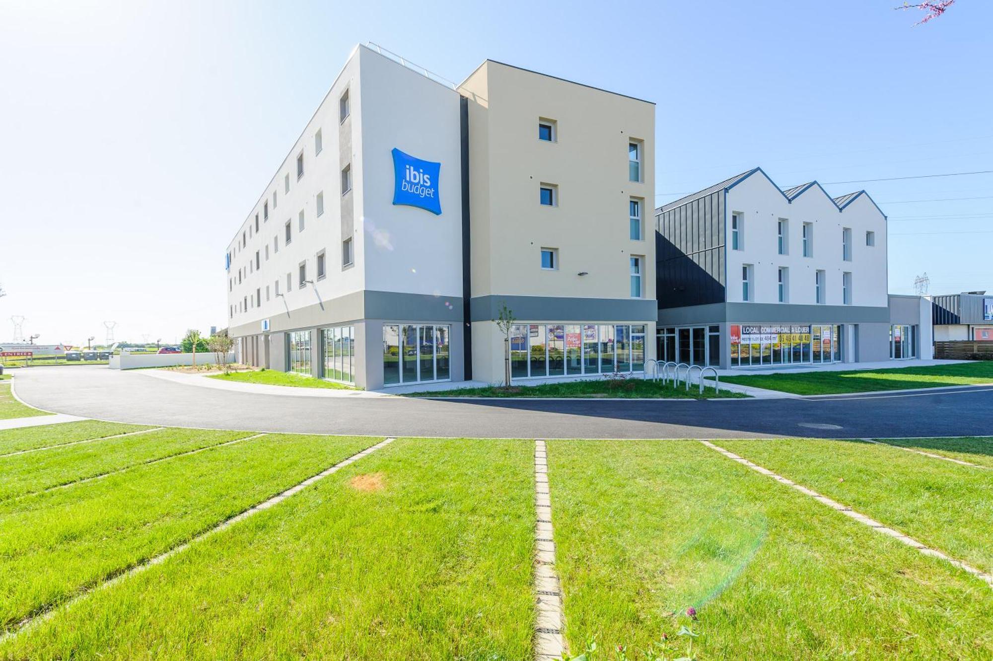 Ibis Budget La Rochelle Puilboreau Exterior foto