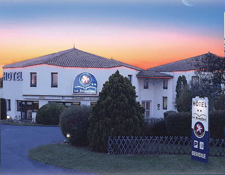 Ibis Budget La Rochelle Puilboreau Exterior foto